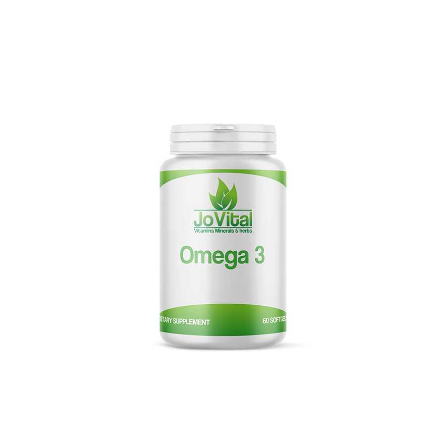 Jovital Omega 3 1000mg 60 Capsule
