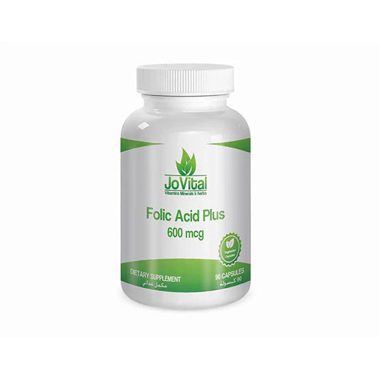 Jovital Folic Acid Plus 600 Mcg 90 Capsule