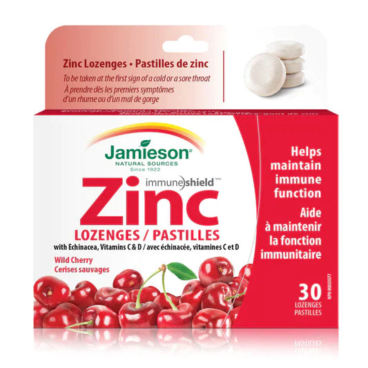 Jamieson Zinc 30 Lozenges