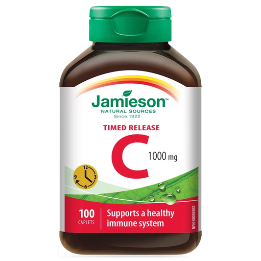 Jamieson Vitamin C 1000 mg 100 Tablet