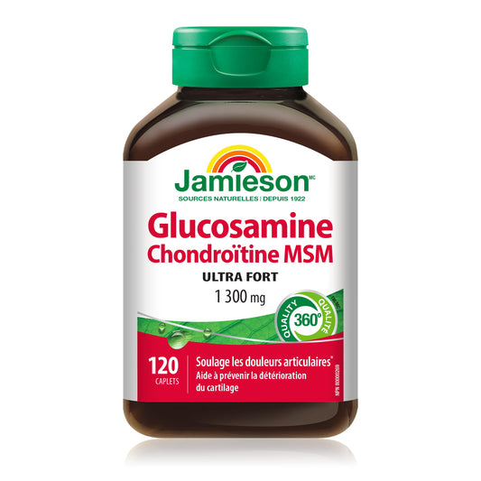 Jamieson Glucosamine 1300 mg 120 Caplets