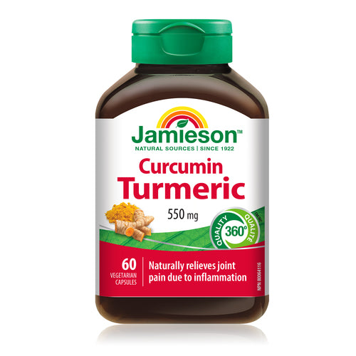 Jamieson Turmeric 60 Capsules
