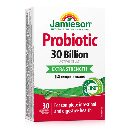 Jamieson Probiotic 30 Capsules