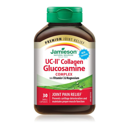 Jamieson Collagen Glucosamine Complex 30 Capsules