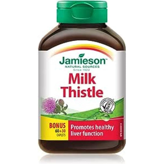 Jamieson Milk Thistle 150mg 60 Tablets