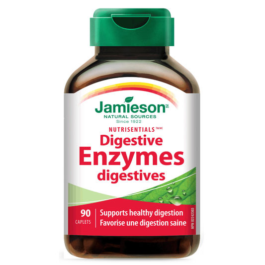 Jamieson Digestive Enzymes 90 Tablets