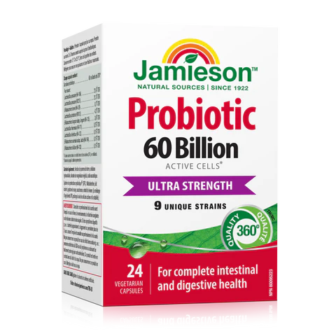 Jamieson Probiotic 60 Capsule