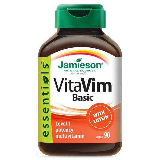 Jamieson Basic Vita Vim 90 Capsules