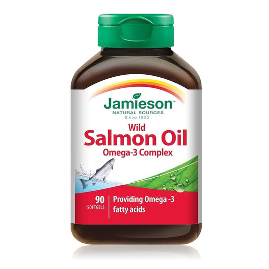 Jamieson Salmon Oil 1g 120 Cap