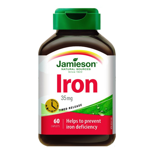 Jamieson Iron 35mg 60 Cap