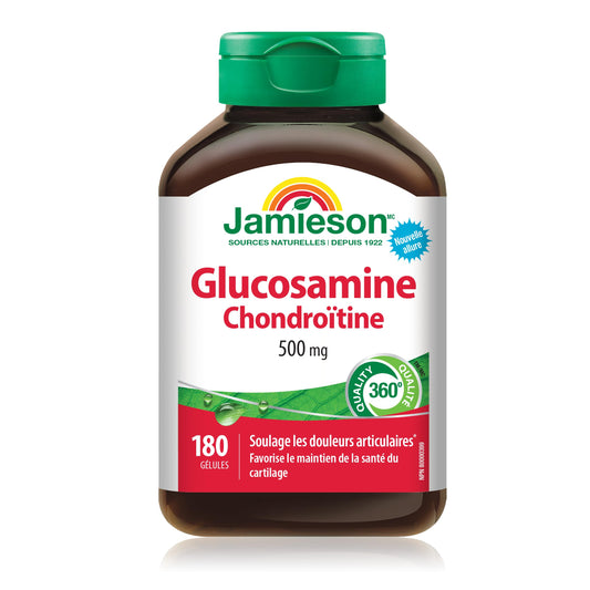 Jamieson Gluco+Chond 500mg 60 Capsules