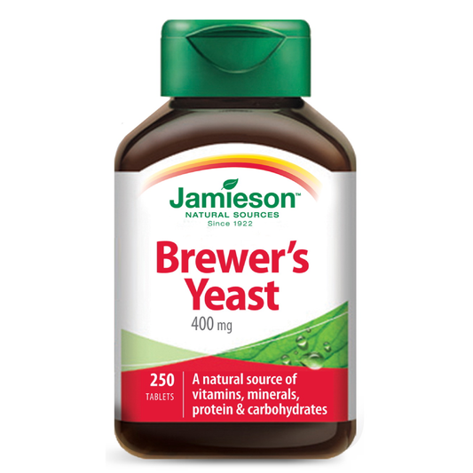 Jamieson Brewers Yeast 400mg 250 Table
