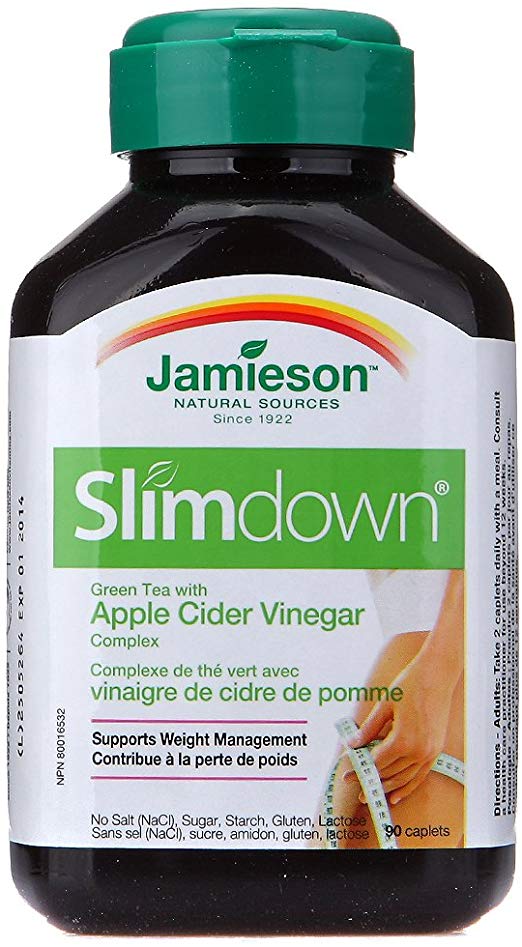 Jamieson Slim Down 90 Capsule