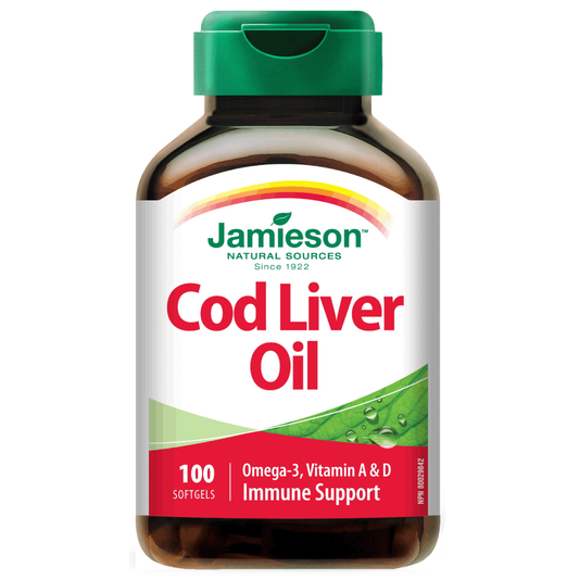 Jamieson Cod Liver Oil 100 Capsule