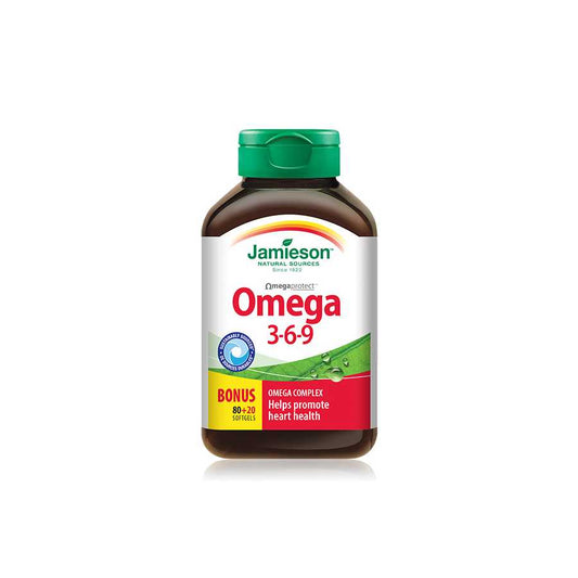 Jamieson Omega 3-6-9 100 Capsule