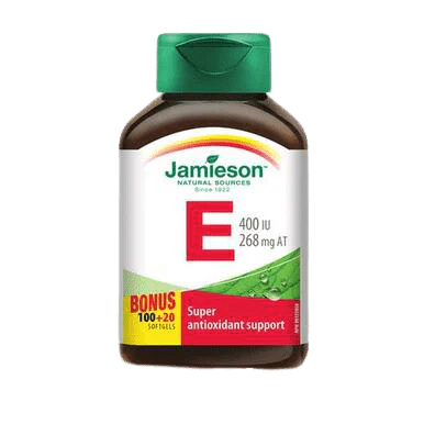 Jamieson Vitamin E 400 IU 120 Capsule