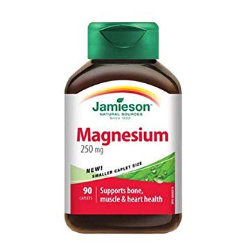 Jamieson Magnesium 250mg 90 Tablet