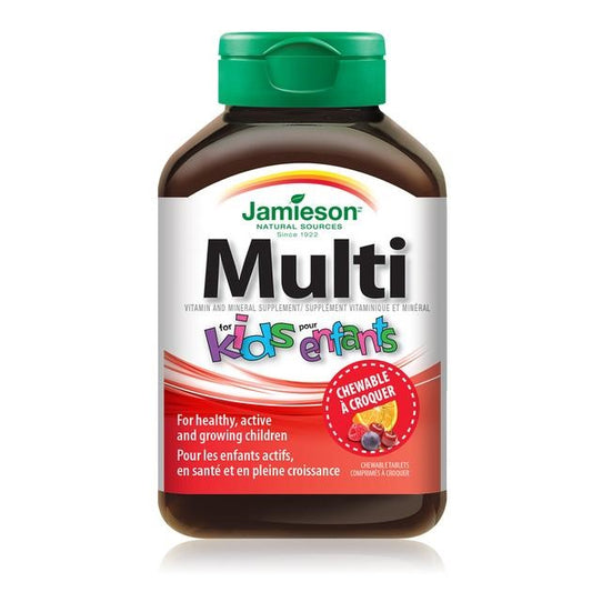 Jamieson Children Multi Vitamin 120 Tab