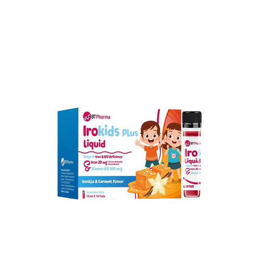 BT Pharma Iro Kids Plus Drinkable Iron 10 Vials
