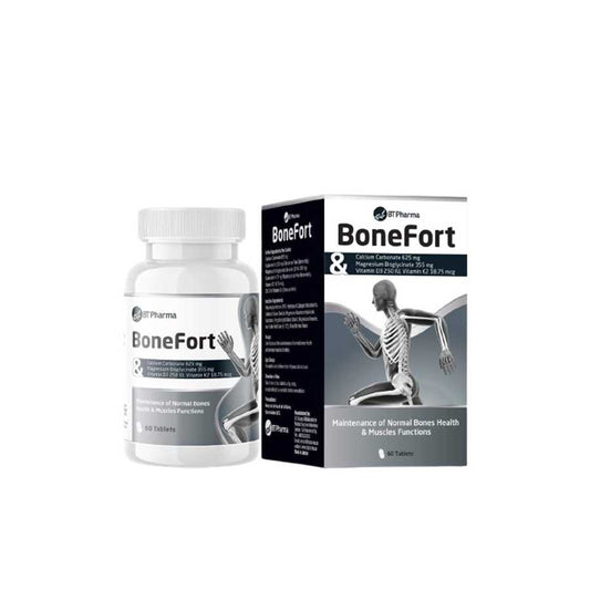 BT Pharma Bone Fort 60 Tablets