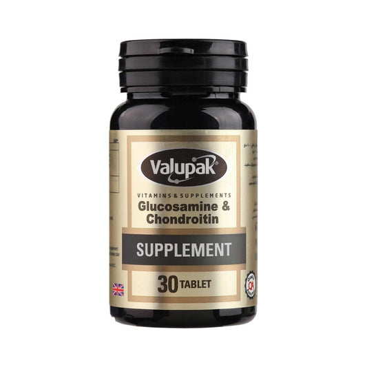 Valupak Glucosamine and Chondroitin 400/100mg 30 Tablets