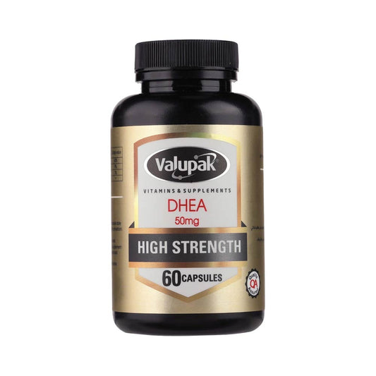 Valupak DHEA 50mg 60 Capsules