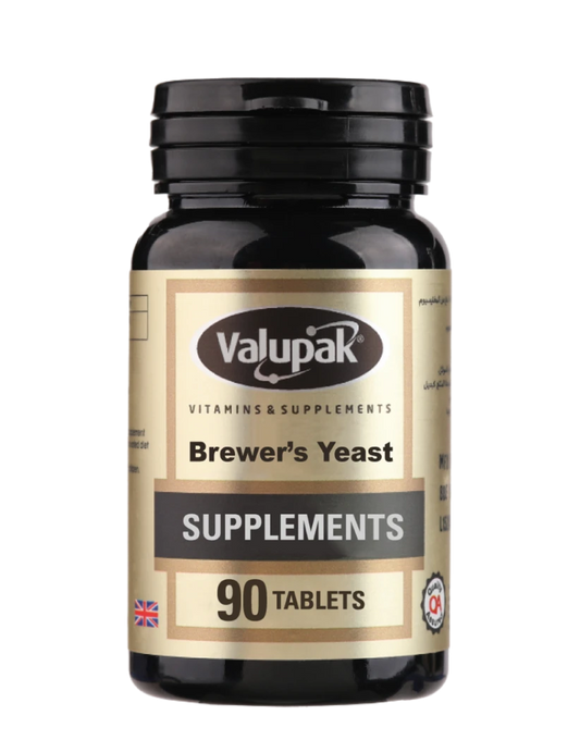 Valupak Brewers Yeast 90 Tablets